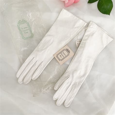 christian dior leather gloves|Dior hats and gloves.